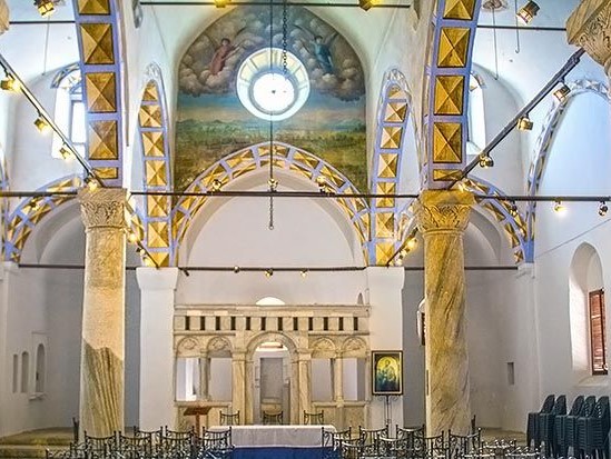 Церковь внутри